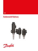 Directiona Solenoid Valve SV Datasheet Danfoss EN