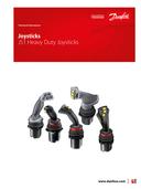 Joystick JS1 H Datasheet Danfoss EN