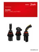 Joystick Prof-1 Datasheet Danfoss EN