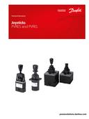 Joystick PVREL Datasheet Danfoss EN