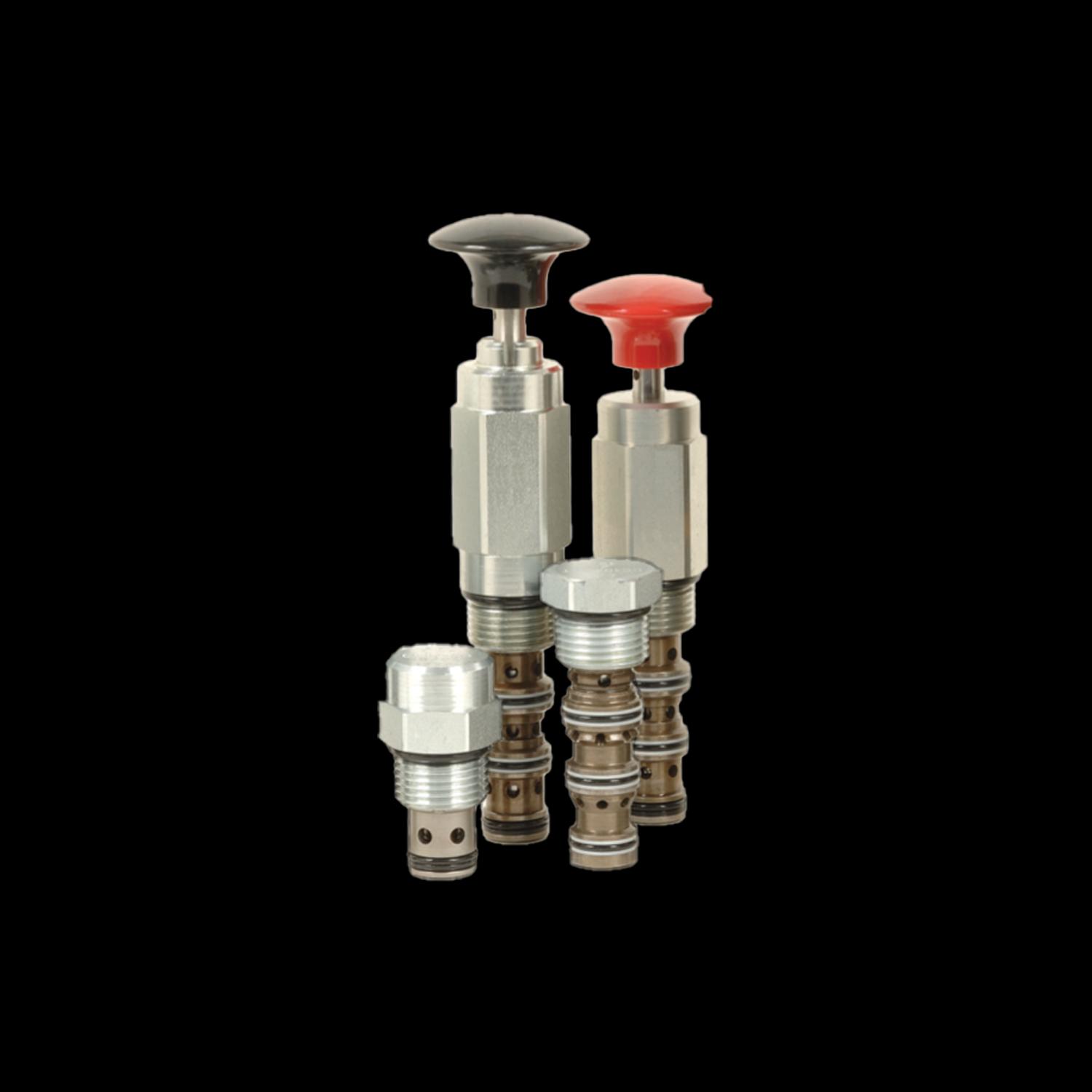 Screw-in valves Hydroforce (catrige)