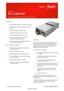 Electric Converter EC-C1200-450 Data Sheet Danfoss EN