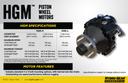 HGM Motoren Produkt Karte Hydro-Gear EN