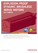 ServoMotors ExD Serie Catalogue Moog EN