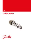 Shuttle Valves SH Datenblatt Danfoss EN