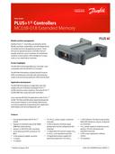 BIBUS-Controller Plus+1-MC038-018-Data Sheet-EN-Danfoss-08.2018