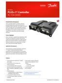 Controller Plus+1-XL104-0000 Data Sheet Danfoss EN