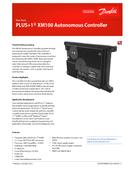 BIBUS-Controller Plus+1-XM100-Datasheet-EN-Danfoss-10.2023