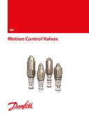 Motion Control Ventil Datenblatt Danfoss EN