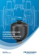 Membranspeicher Katalog Freudenberg DE
