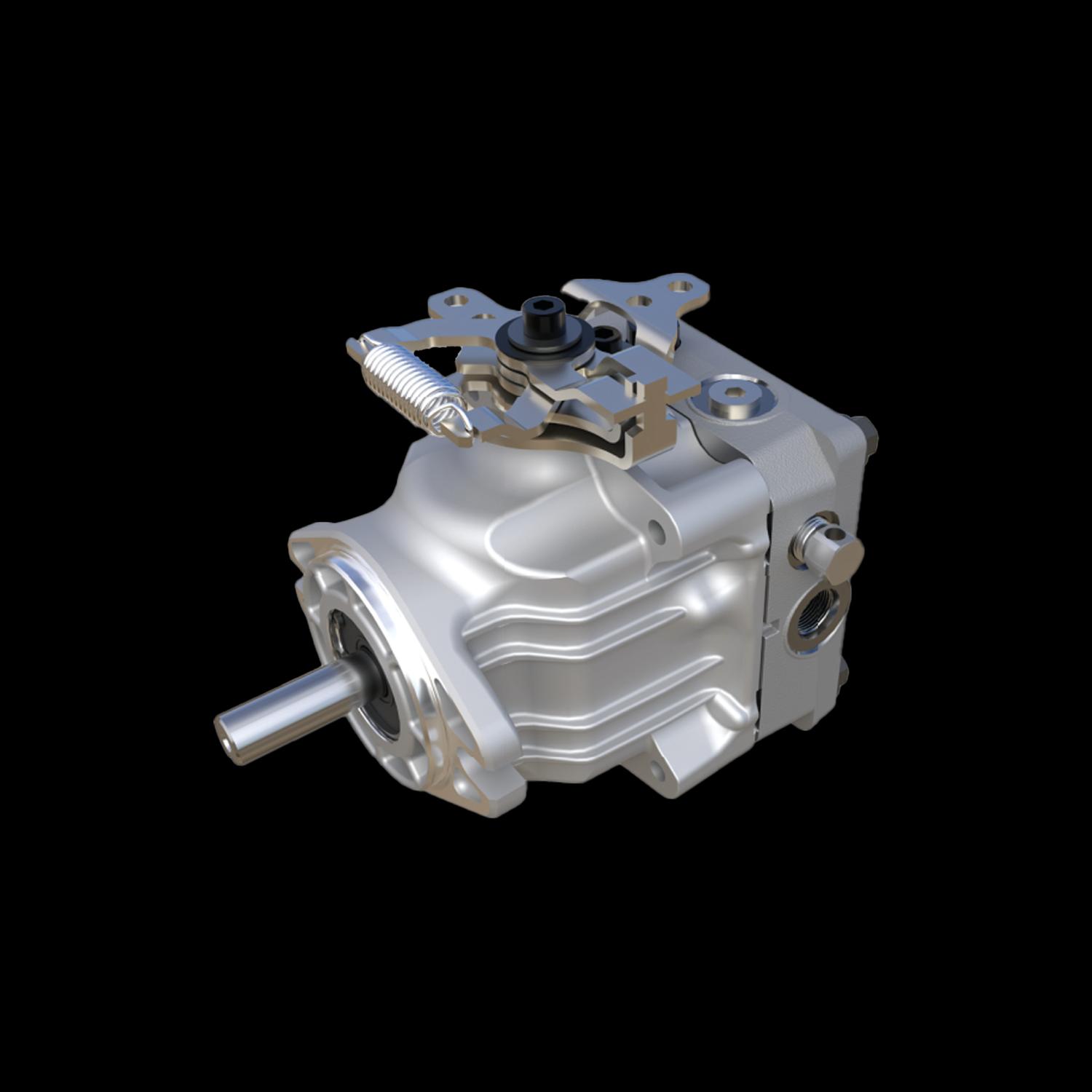 Piston pumps