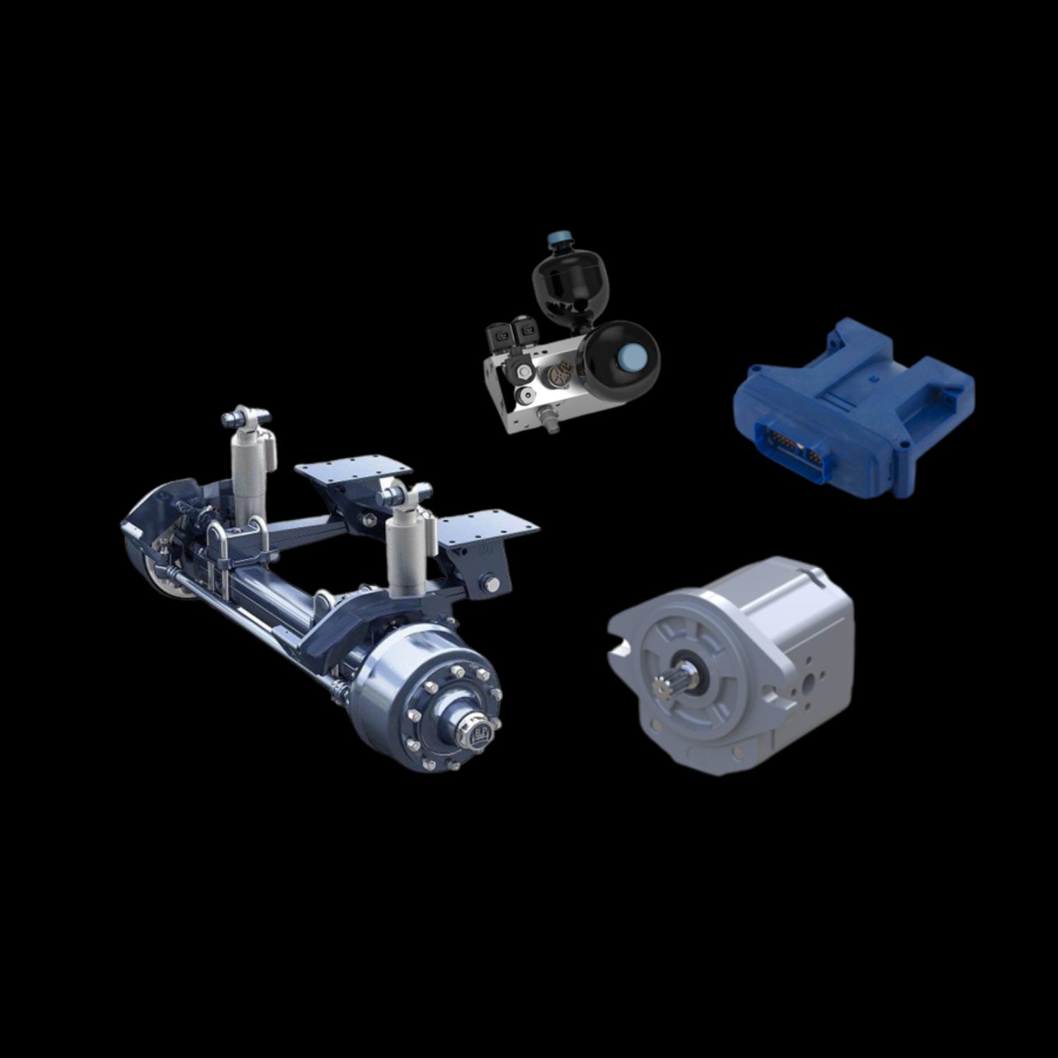 Sistemi di sospensione-soluzioni Tailor made BIBUS