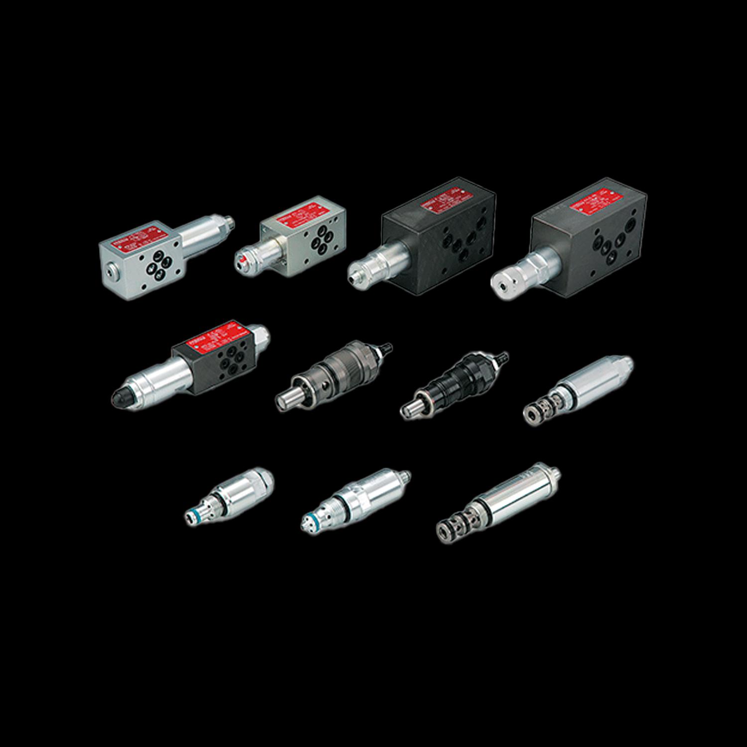 <br>Argo-Hytos Hydraulic Pressure Control Valves