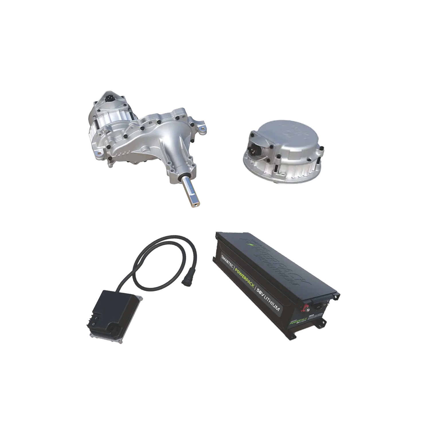 Übersicht über das elektrische System von Hydro-Gear