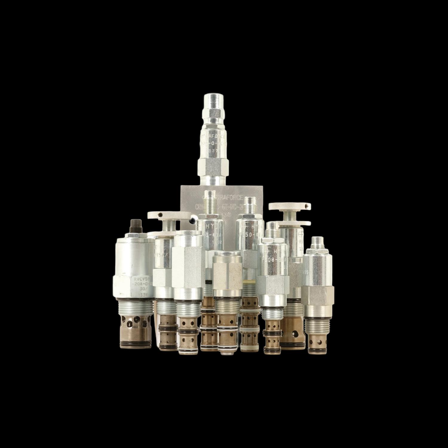 <br>HydraForce Pressure Control Valves