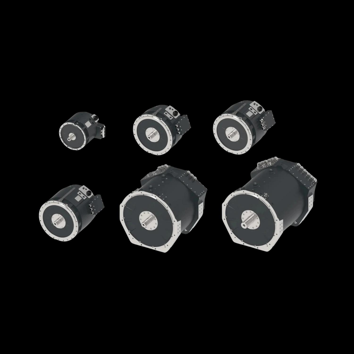 Motori elettrici ad alta tensione