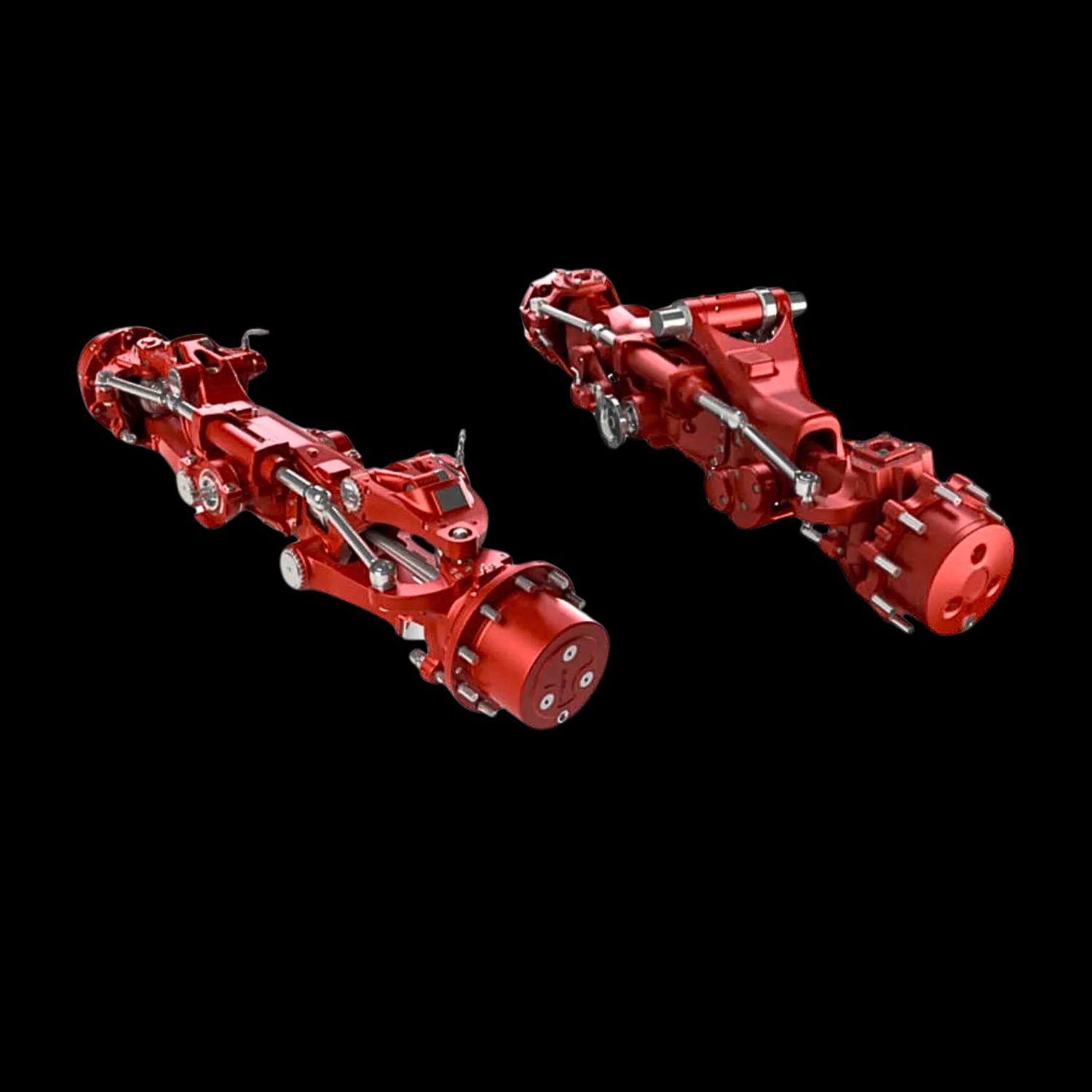 Assali rigidi e sterzanti