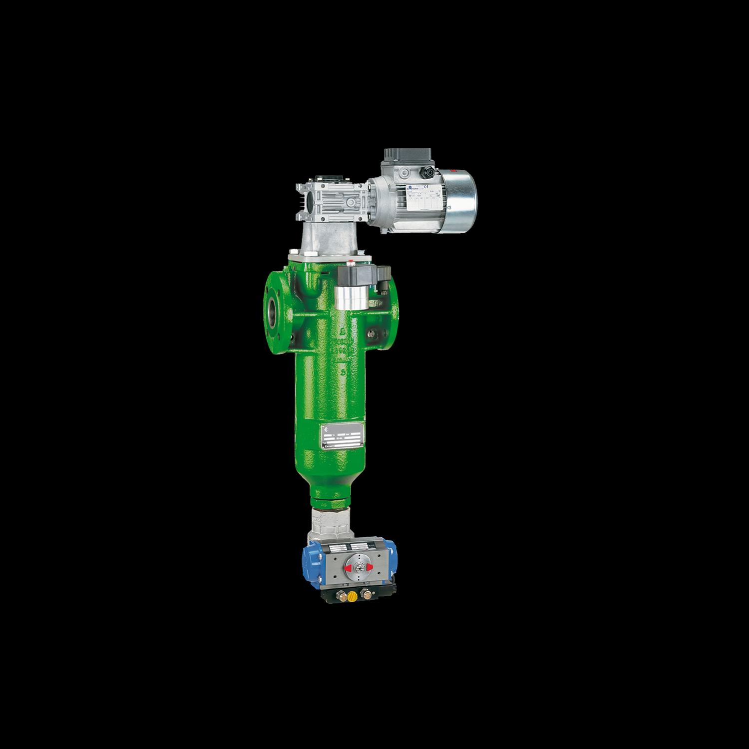 Automatic and process filters