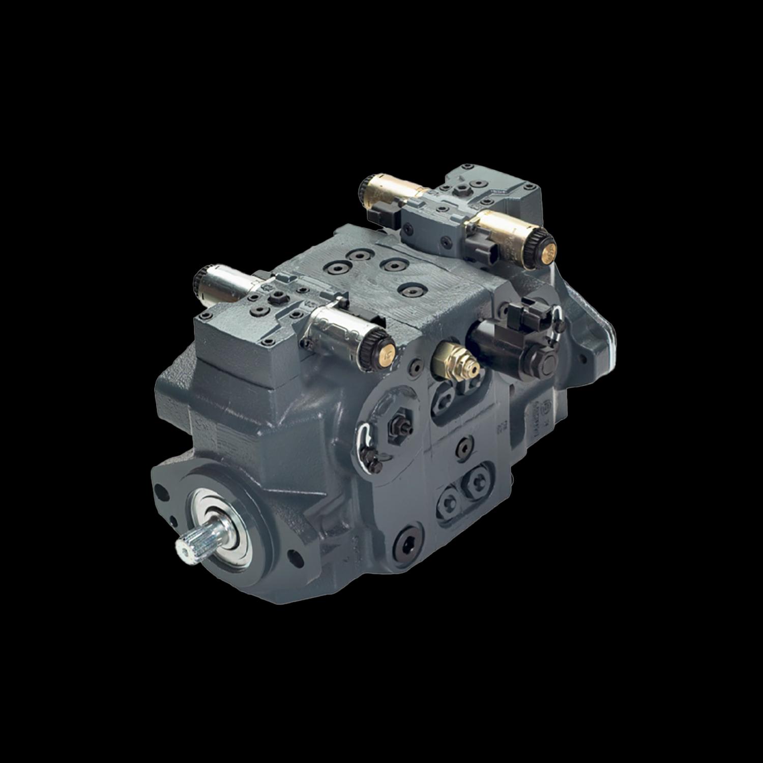 Axial piston pumps
