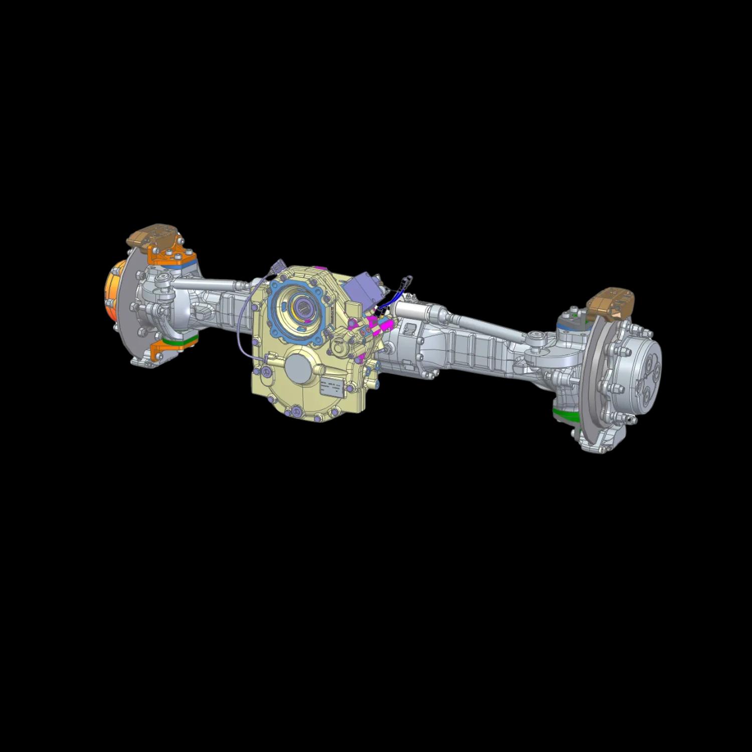 Soluzioni su misura: assali personalizzati