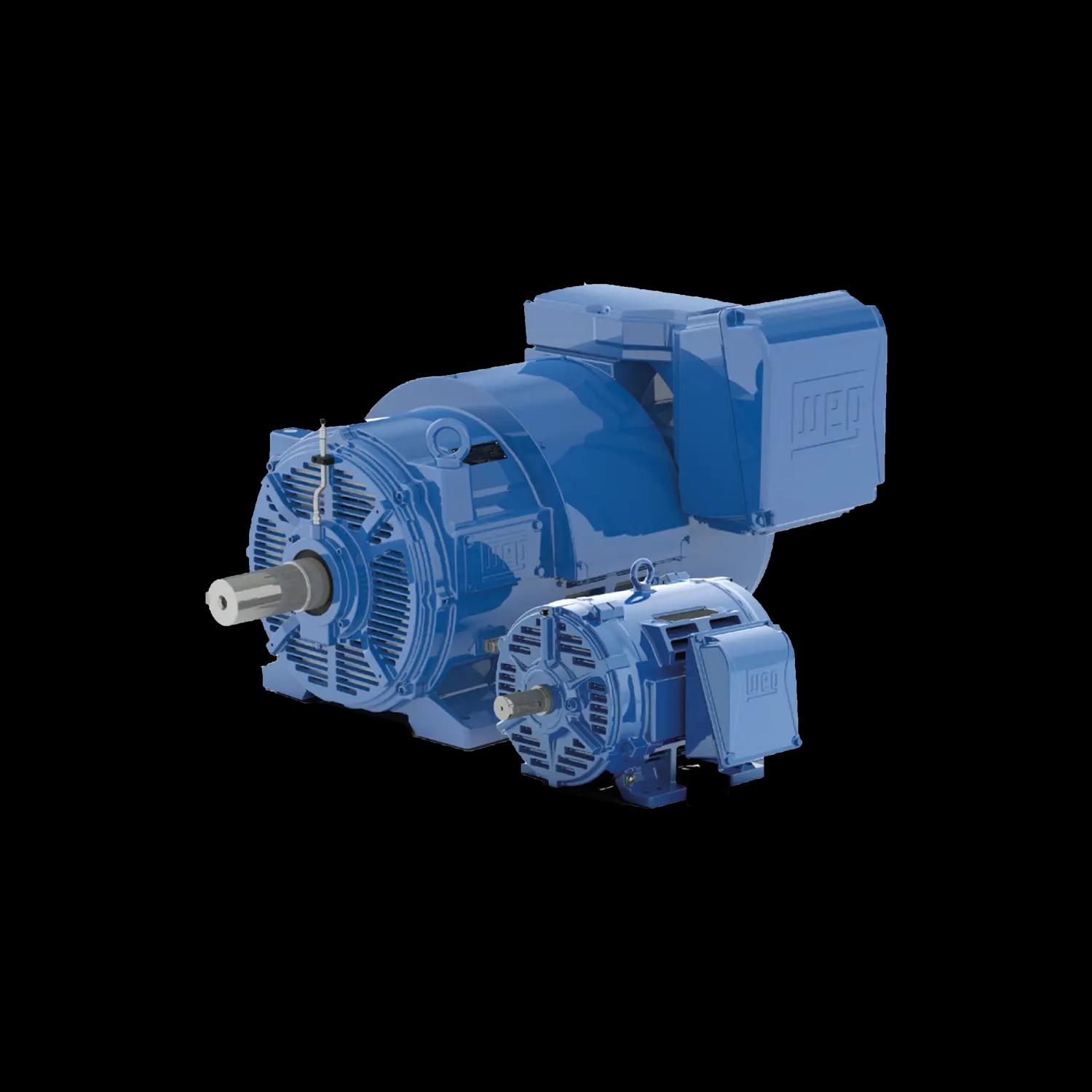 Motori W40 raffreddati internamente