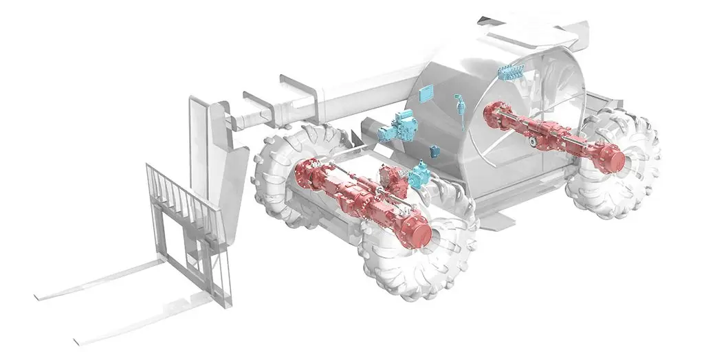Collaborazione con Carraro: trasmissioni complete e soluzioni “Tailor FIT”