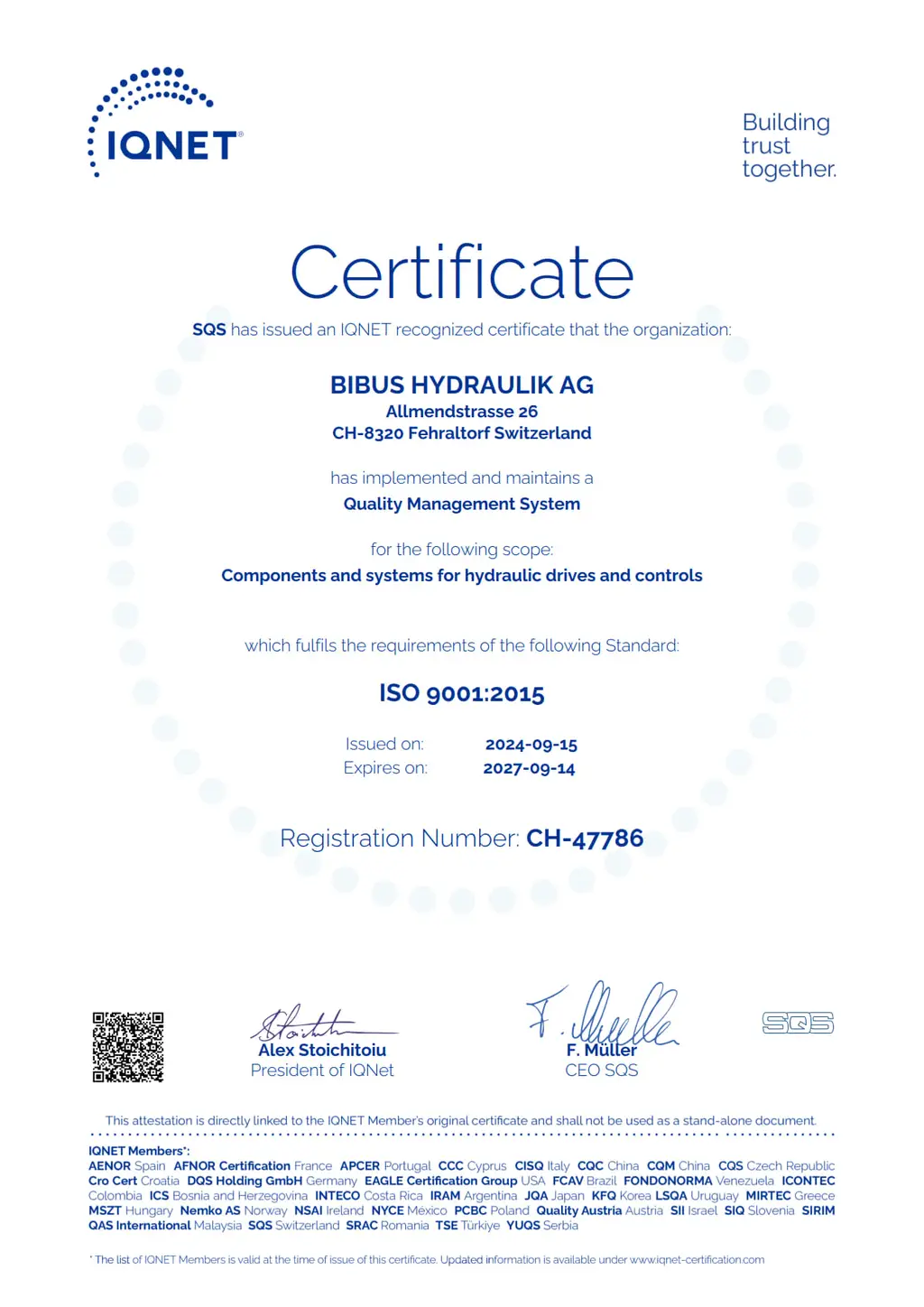 BIBUS_HYDRAULIK_AG_Certificate_IQ_47786