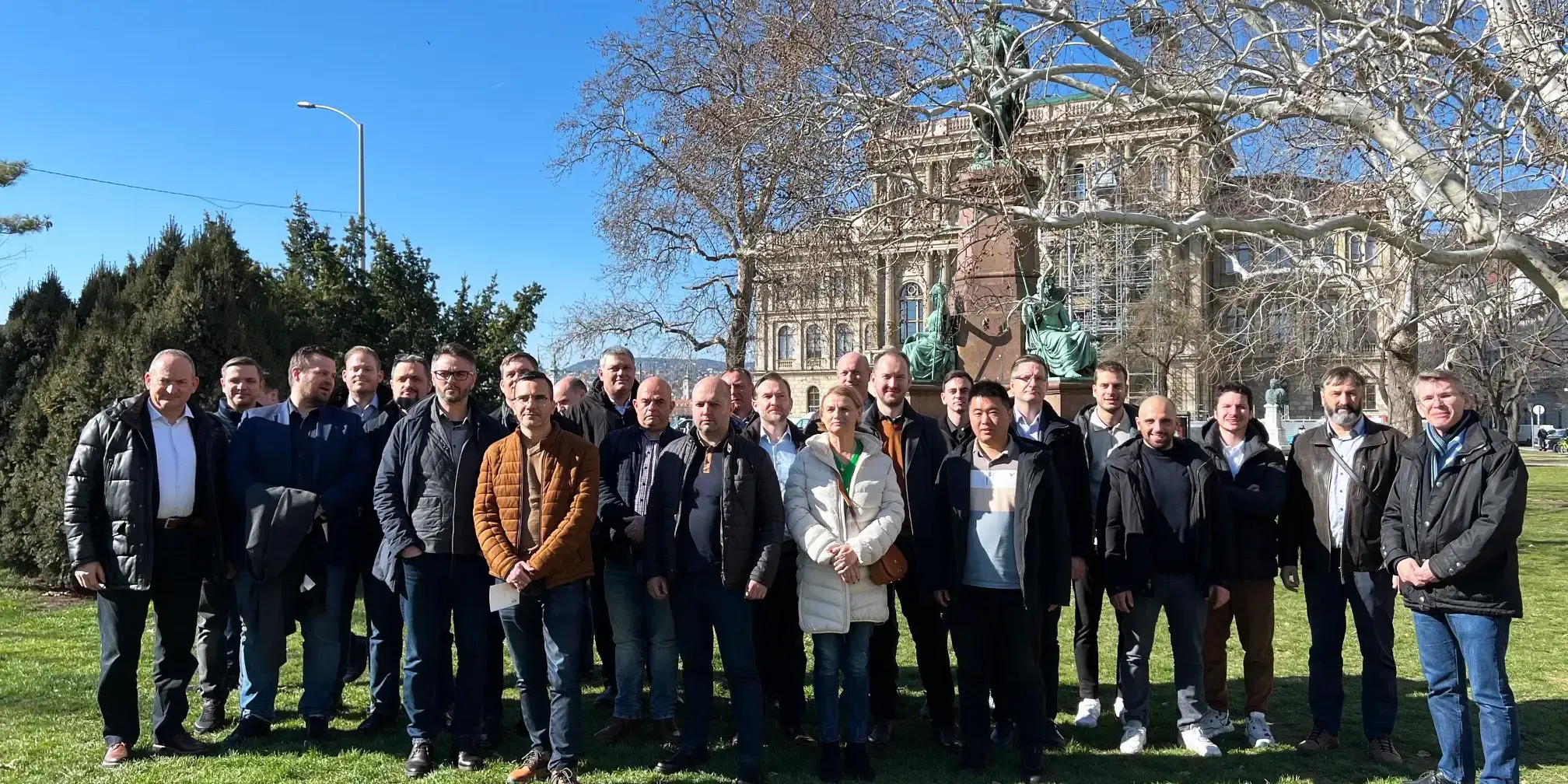 Hydraulik Training 2025 - Gruppenfoto