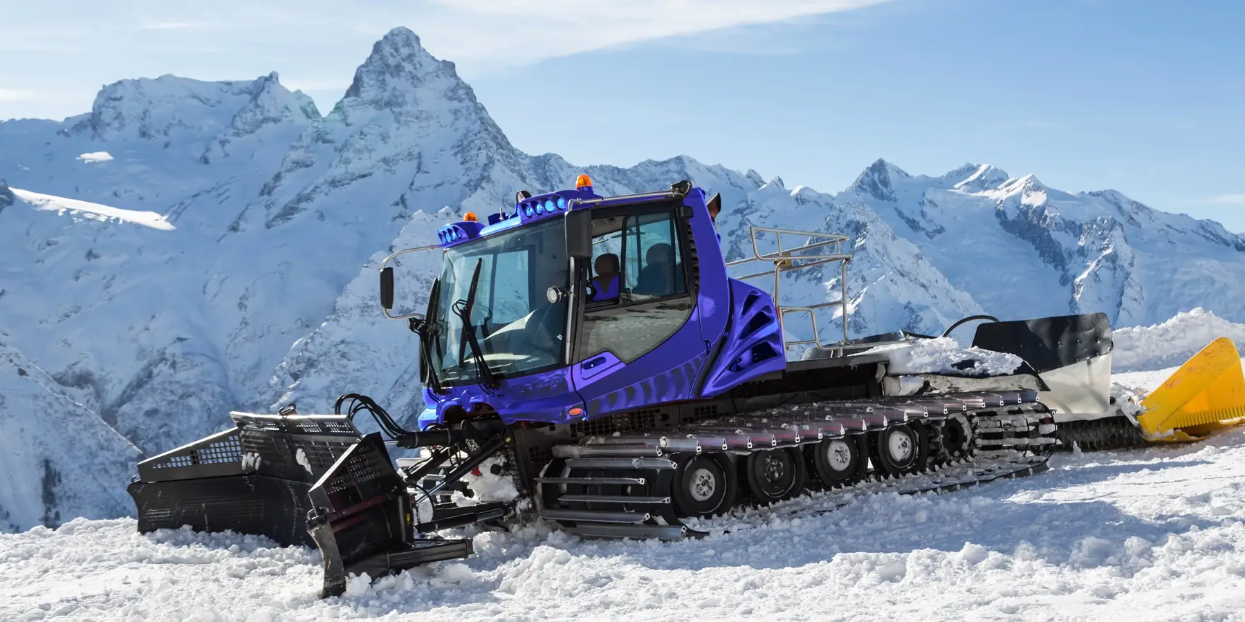 Fornitura e ottimizzazione kit idraulico per gatto delle nevi full electric