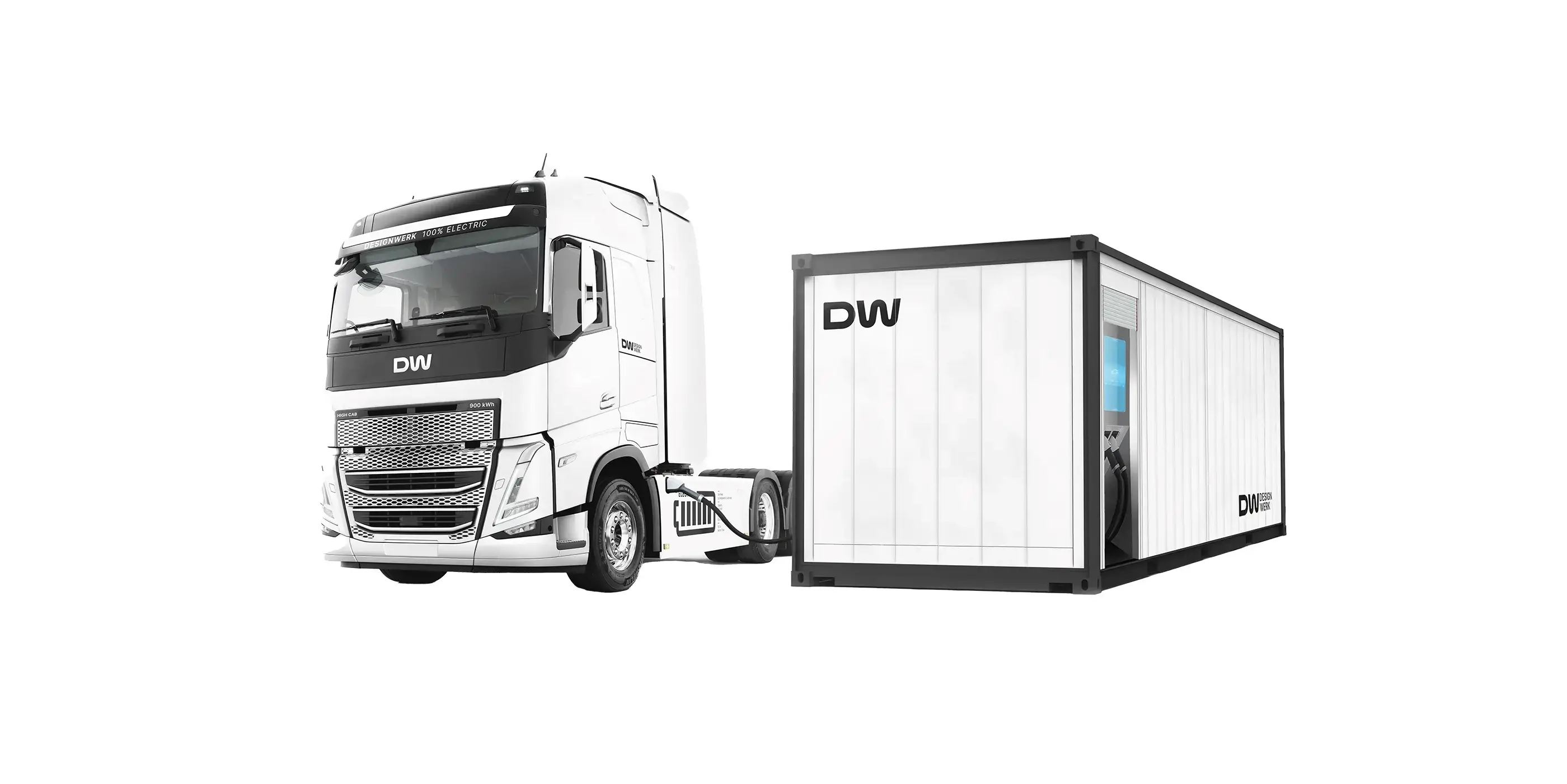 MegaCharger: Schnellladen für Nutzfahrzeuge