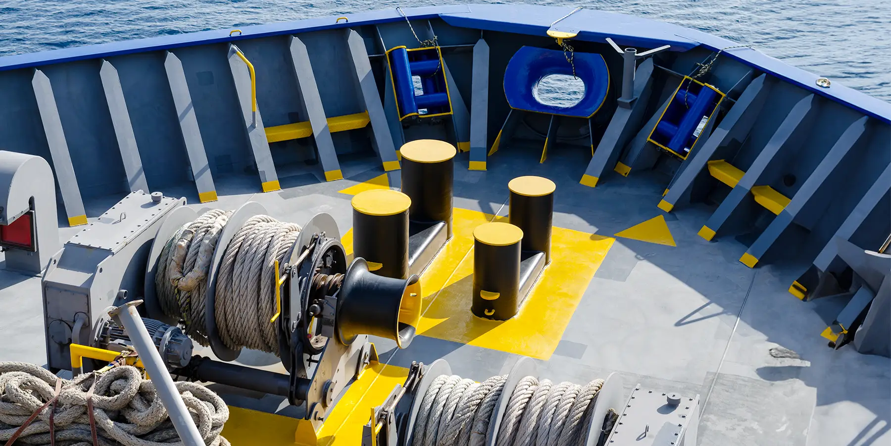 Blocchi idraulici per argani: impianti compatti ed efficienti