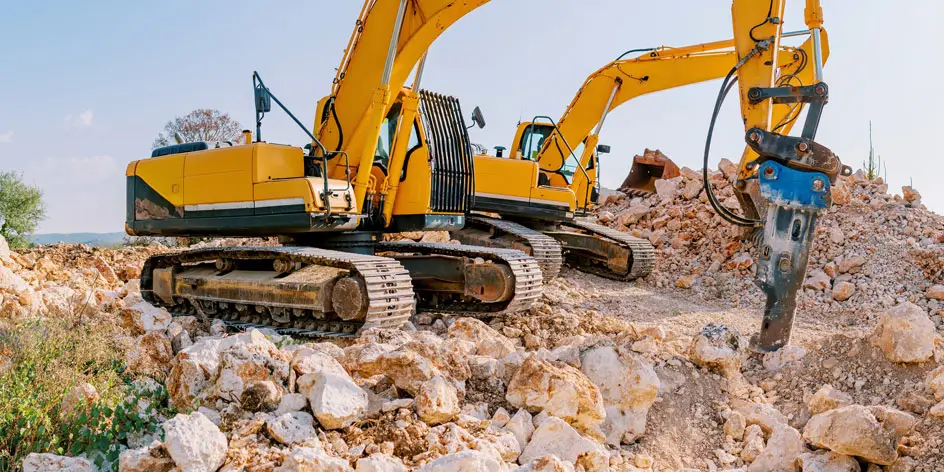 Motoriduttori per macchine e piattaforme cingolate