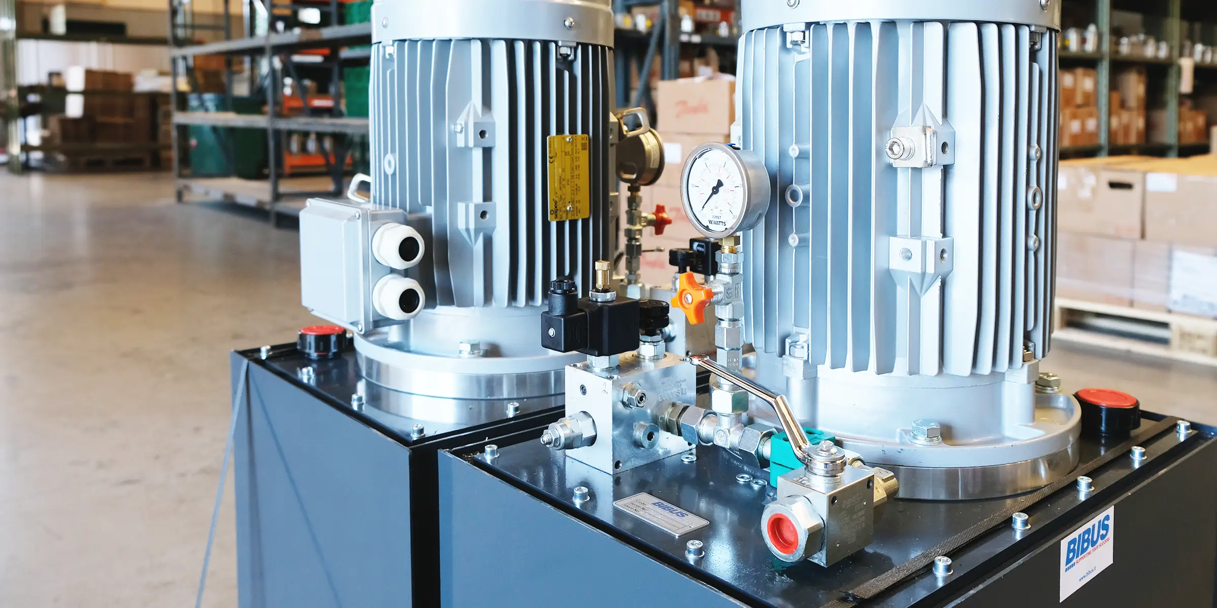 Power units compatte: soluzioni versatili per applicazioni industriali e mobili