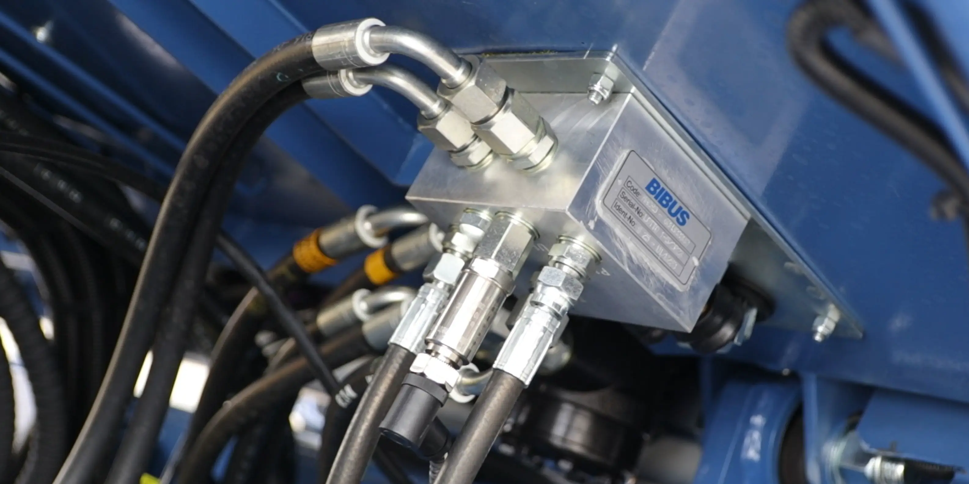 Sistema di frenatura BIBUS Italia