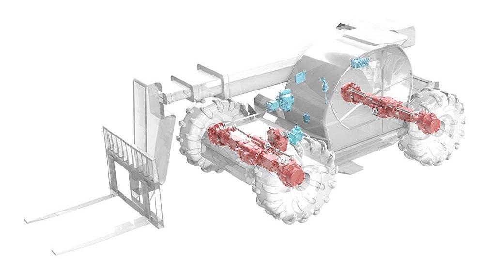Collaborazione con Carraro: trasmissioni complete e soluzioni “Tailor FIT”