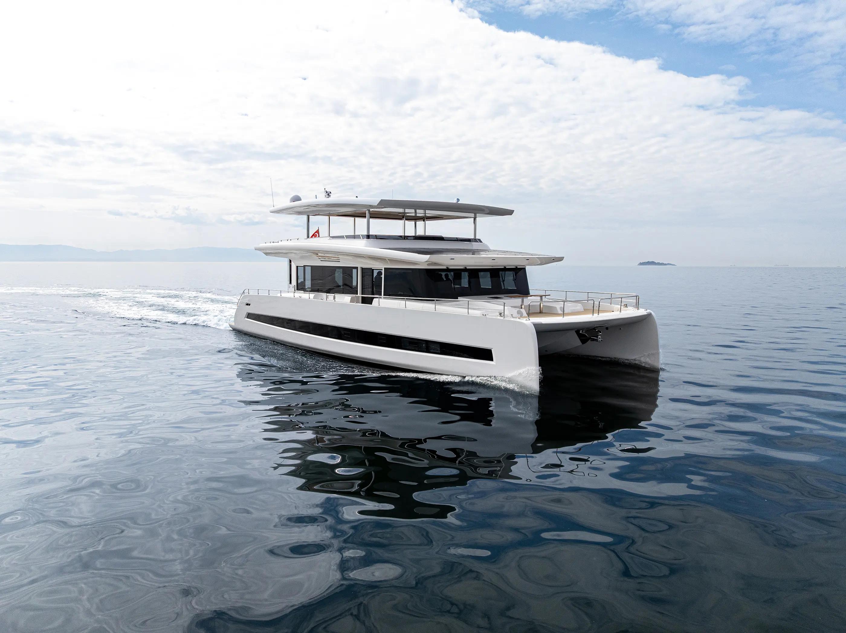 VisionF Catamaran