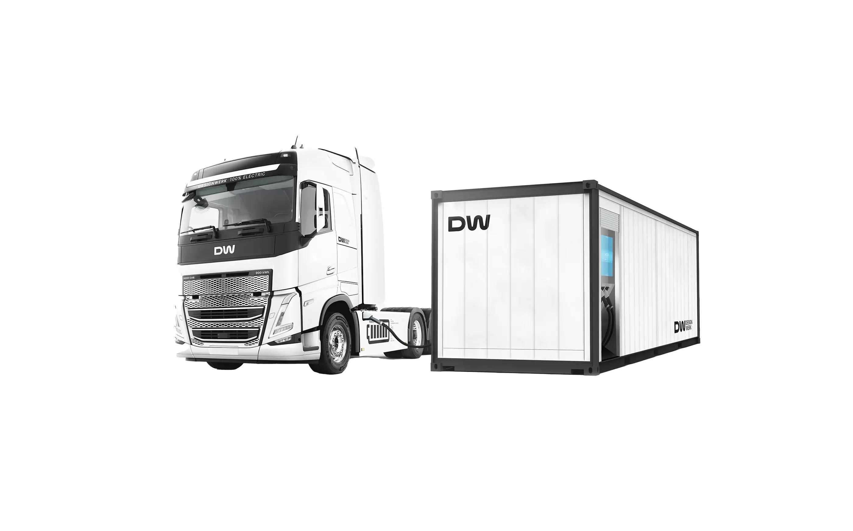 MegaCharger: Schnellladen für Nutzfahrzeuge