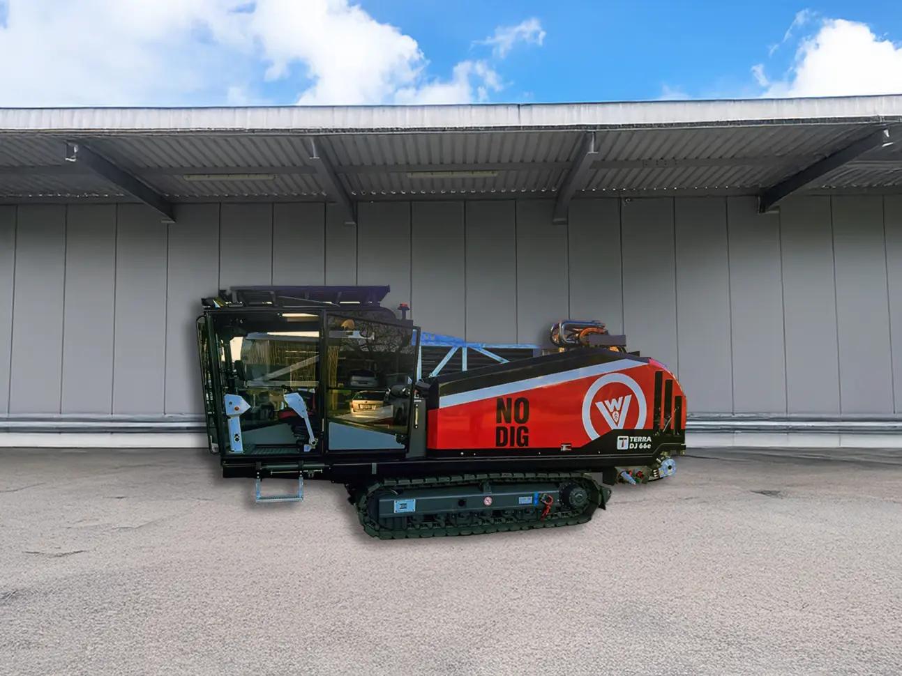 Électrification d'une unité de forage horizontal