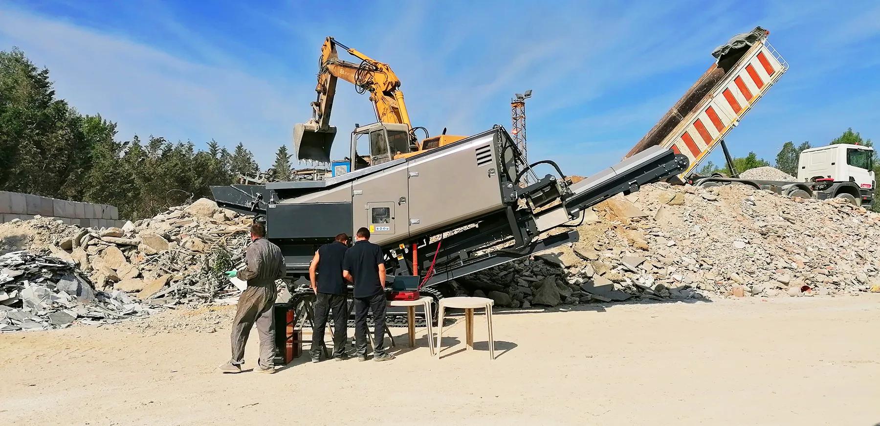 Dalla trasmissione idraulica a quella elettrica: l’upgrade di uno shredder multipurpose