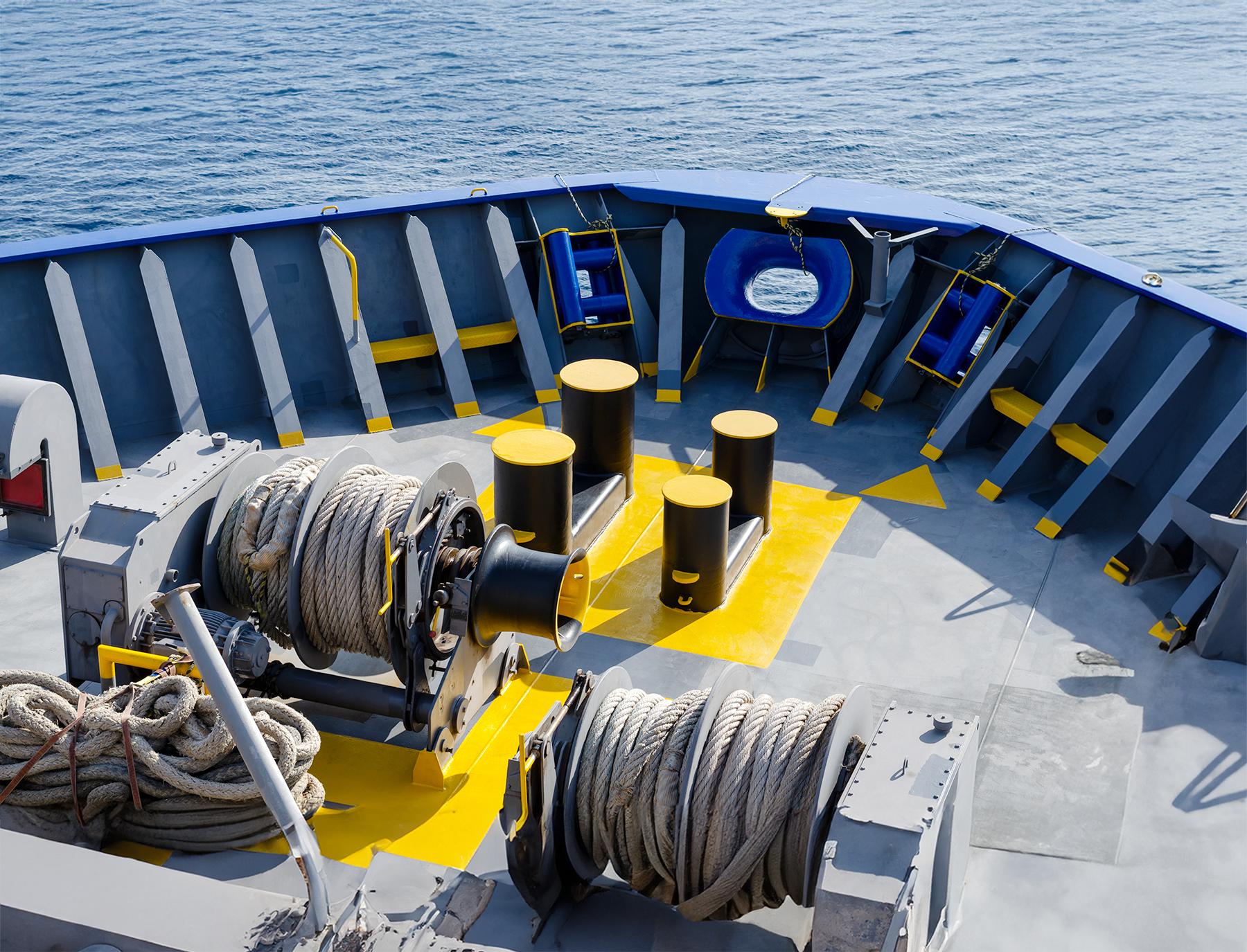 Blocchi idraulici per argani: impianti compatti ed efficienti