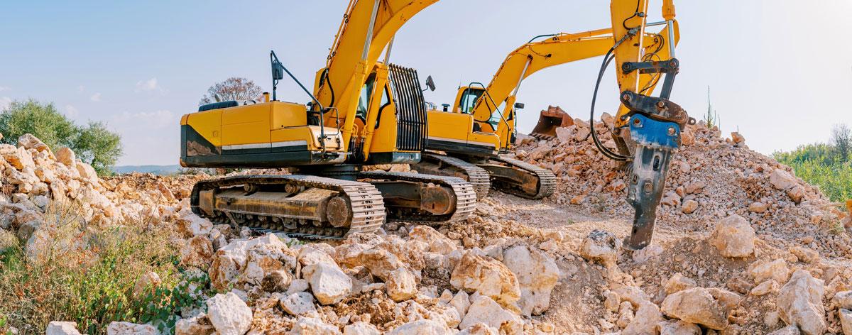 Motoriduttori per macchine e piattaforme cingolate