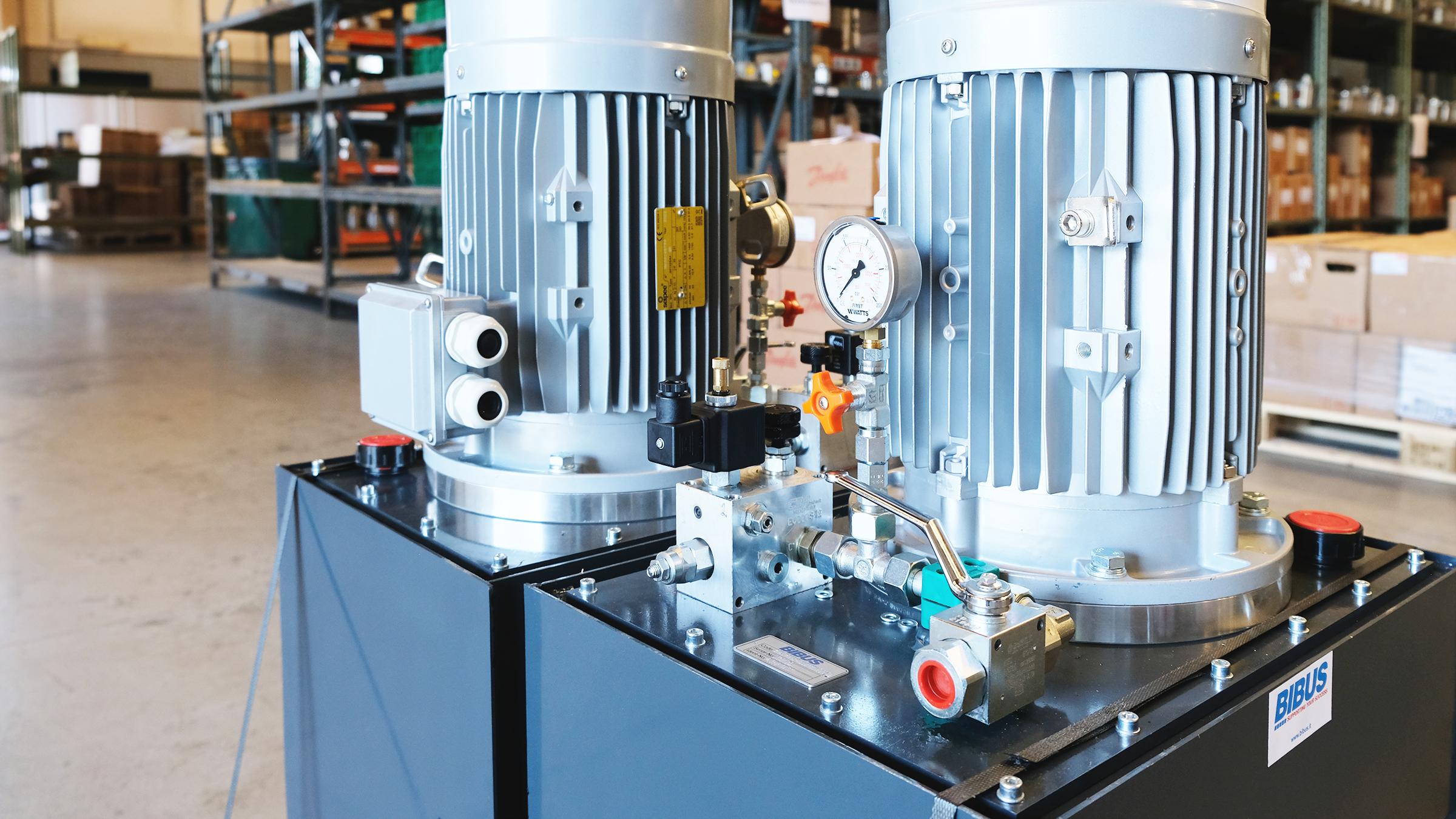 Power units compatte: soluzioni versatili per applicazioni industriali e mobili