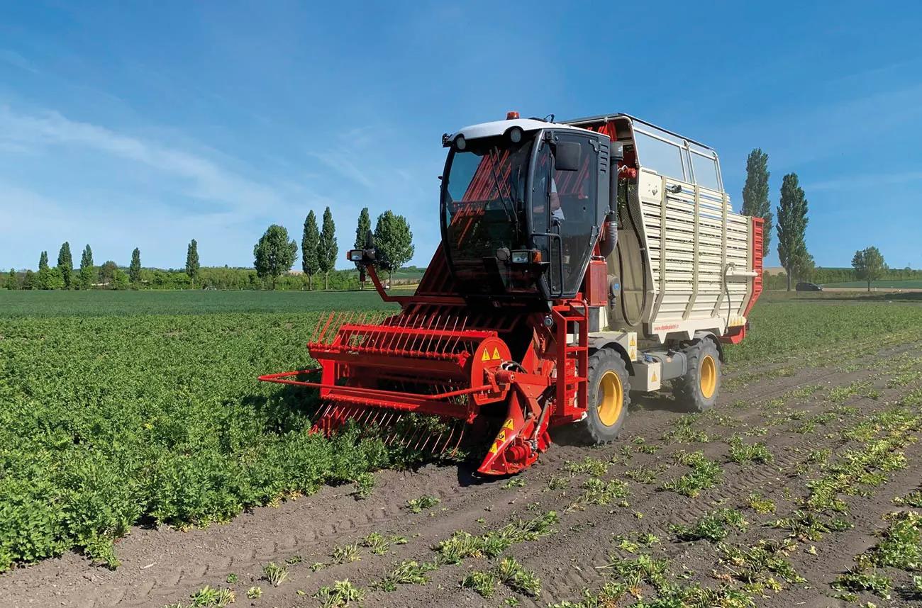 De Pietri sceglie BIBUS per l’aggiornamento delle sue falciatrici e raccoglitrici